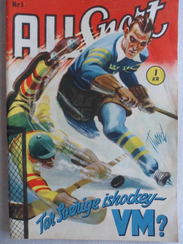 журнал Спорт (Швеция) № 1 (1950 г.)