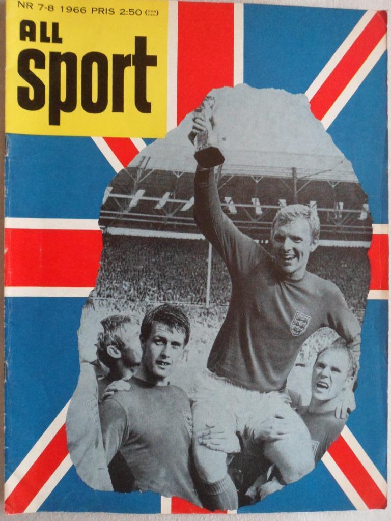 журнал Спорт (Швеция) № 7-8 (1966 г.)