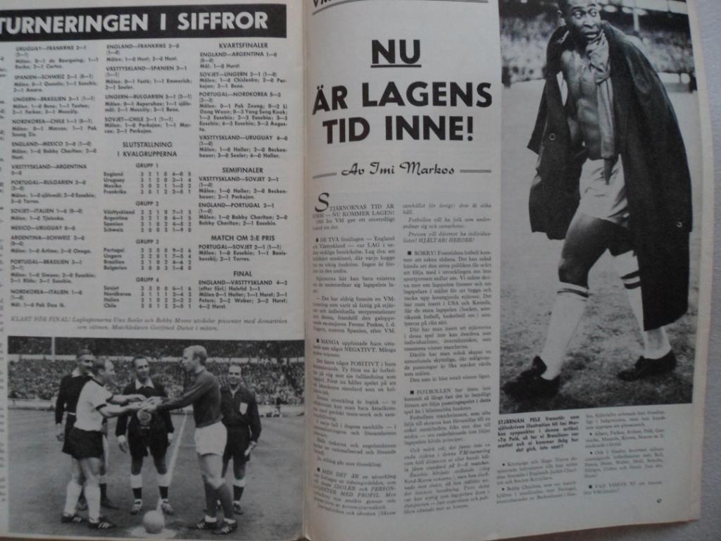 журнал Спорт (Швеция) № 7-8 (1966 г.) 2