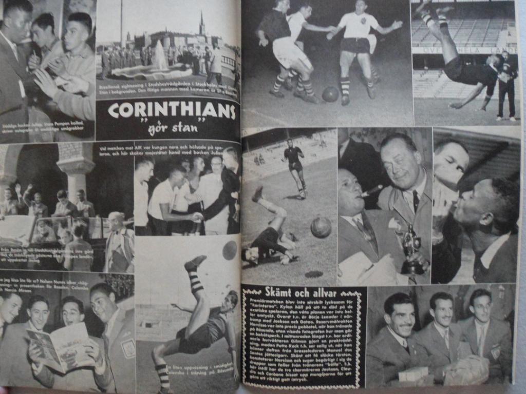 журнал Спорт (Швеция) № 6 (1952 г.) 2