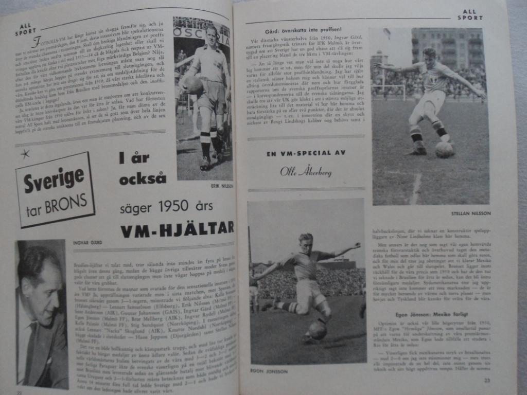 журнал Спорт (Швеция) № 5 (1958 г.) 7