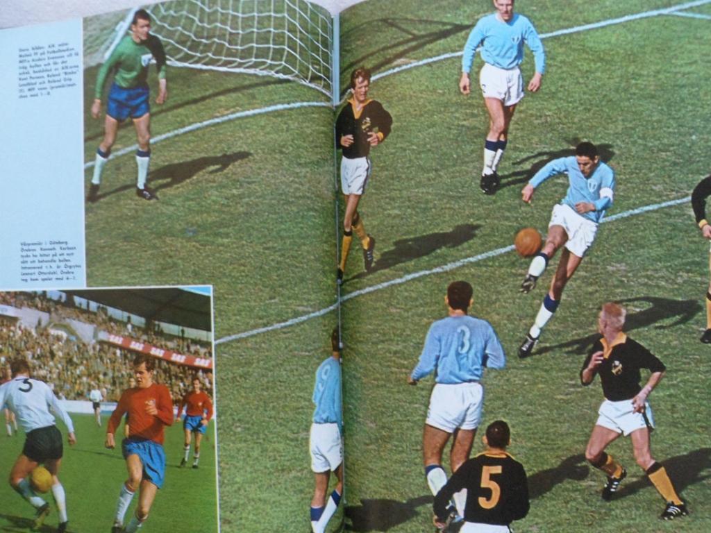 книга-фотоальбом История шведского и мирового футбола 1968 г. 3