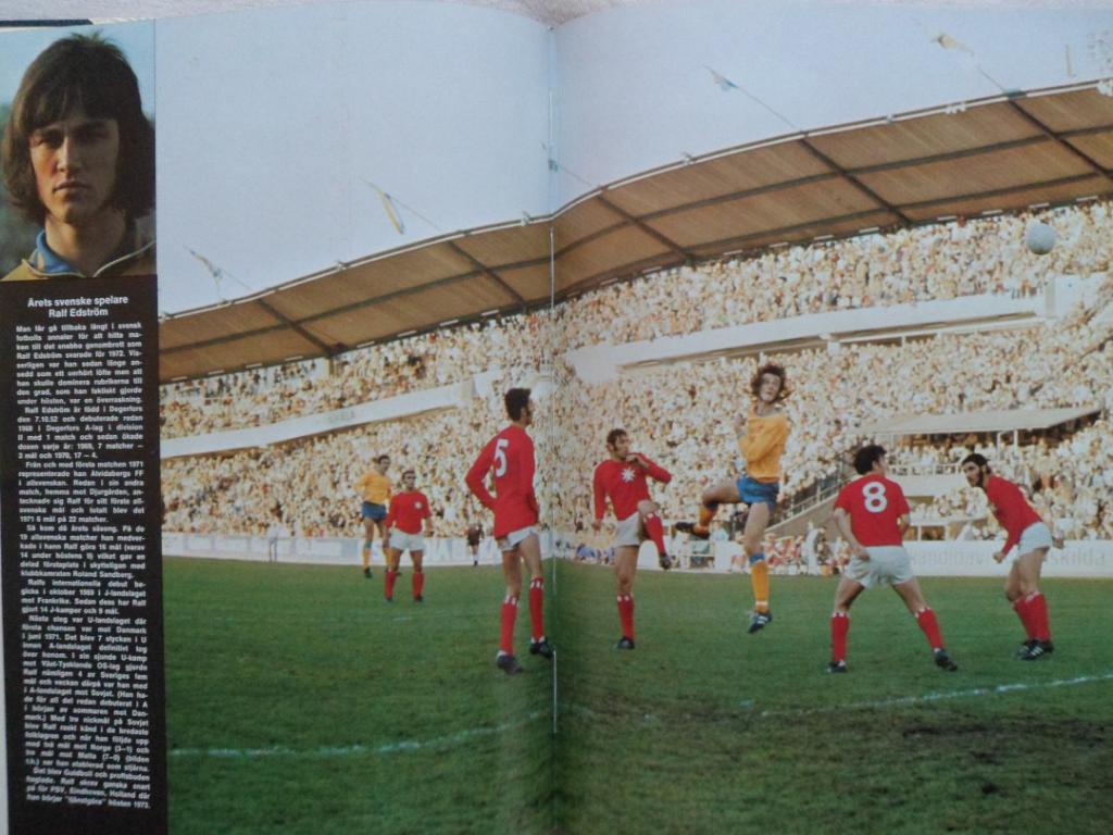 книга-фотоальбом История шведского и мирового футбола 1972 г. (2 постера) 4