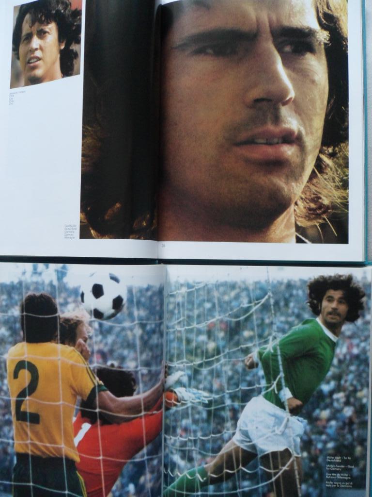 фотоальбом Чемпионат мира по футболу 1974 в 2-х тт. (вариант 1) 4