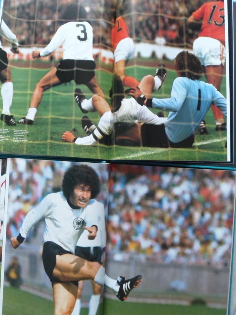 фотоальбом Чемпионат мира по футболу 1974 в 2-х тт. (вариант 1) 5