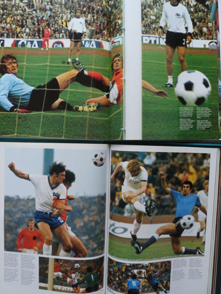 фотоальбом Чемпионат мира по футболу 1974 в 2-х тт. (вариант 1) 6