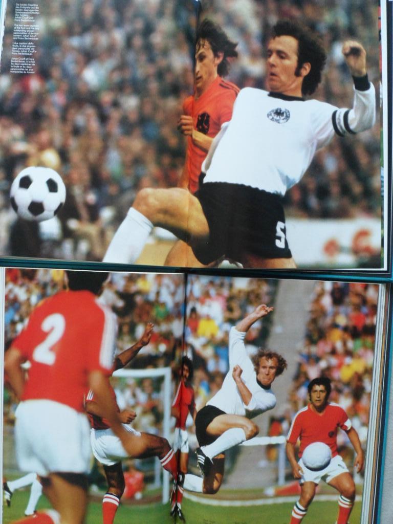 фотоальбом Чемпионат мира по футболу 1974 в 2-х тт. (вариант 1) 7