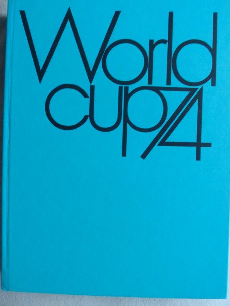 фотоальбом Чемпионат мира по футболу 1974 в 2-х тт.