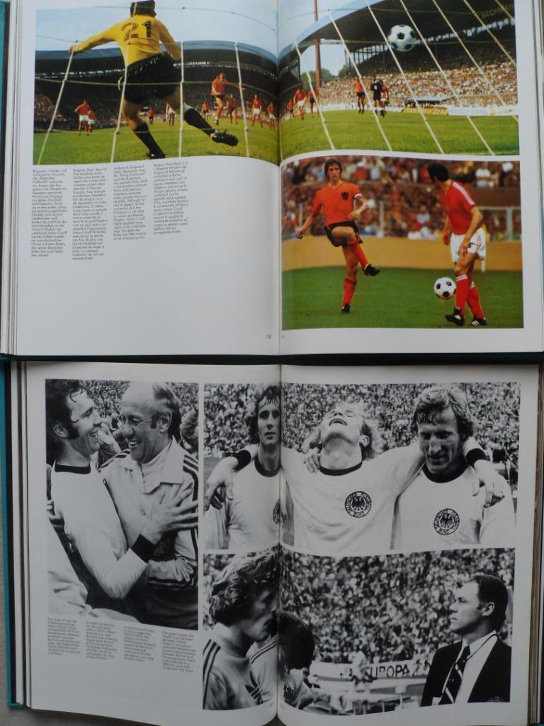 фотоальбом Чемпионат мира по футболу 1974 в 2-х тт. 6