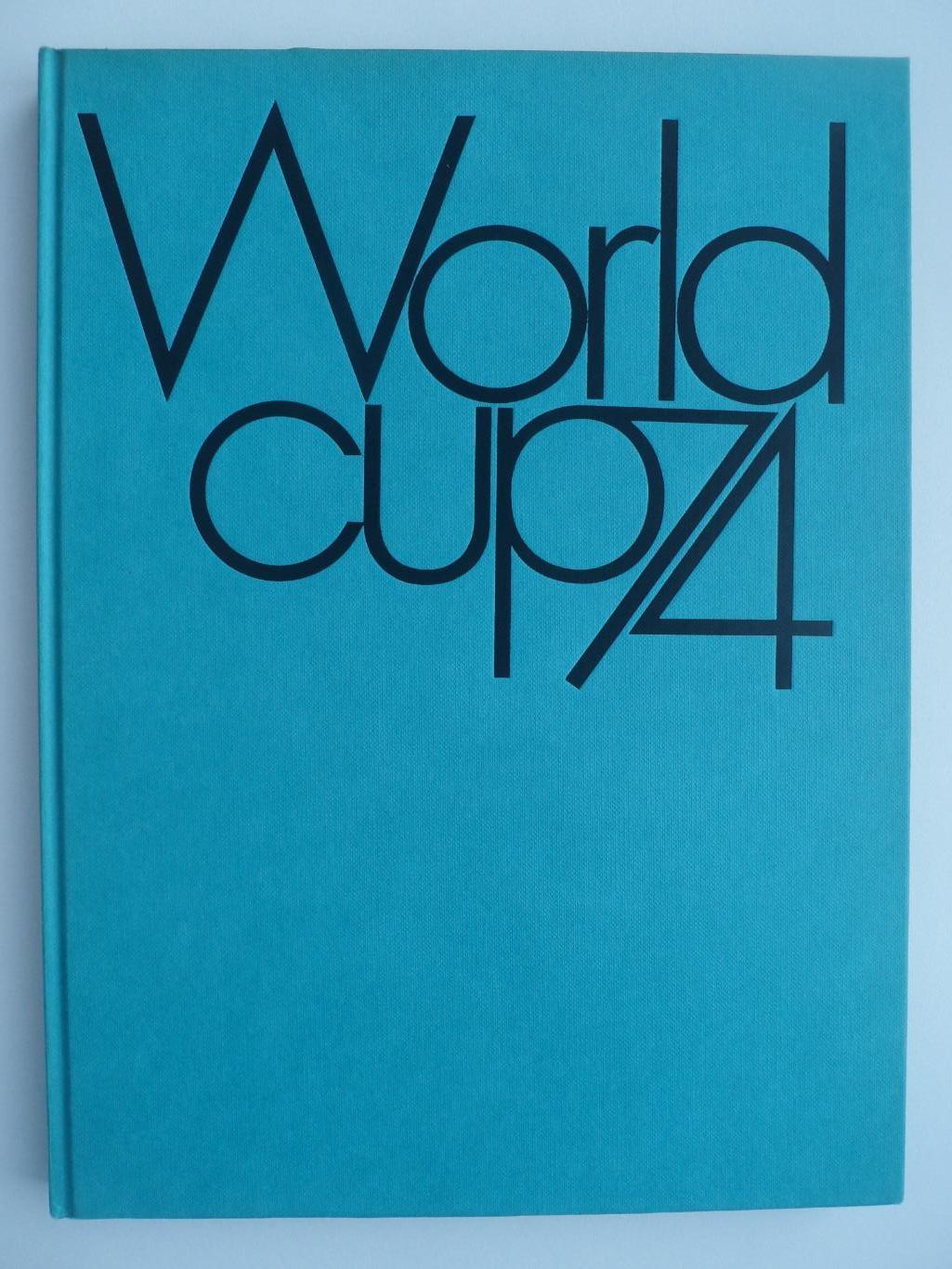 фотоальбом Чемпионат мира по футболу 1974 (208 стр.)