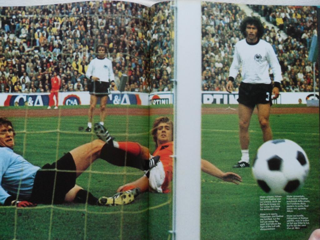 фотоальбом Чемпионат мира по футболу 1974 (208 стр.) 2