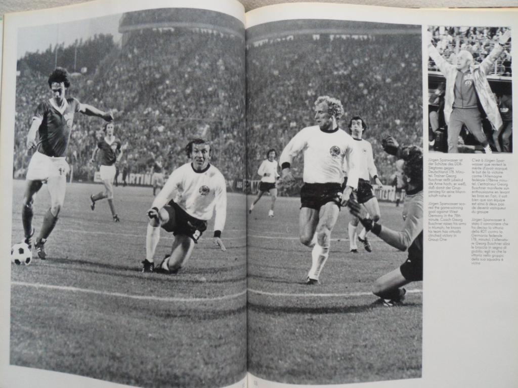фотоальбом Чемпионат мира по футболу 1974 (208 стр.) 3