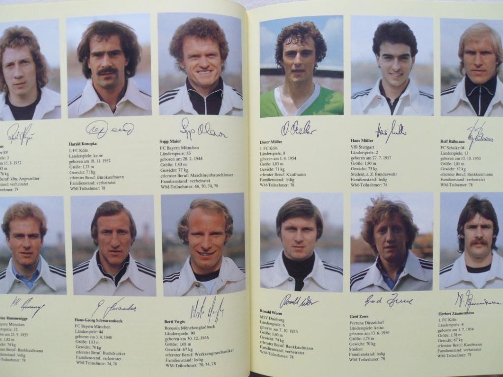 фотоальбом Чемпионат мира по футболу 1978 г. 6