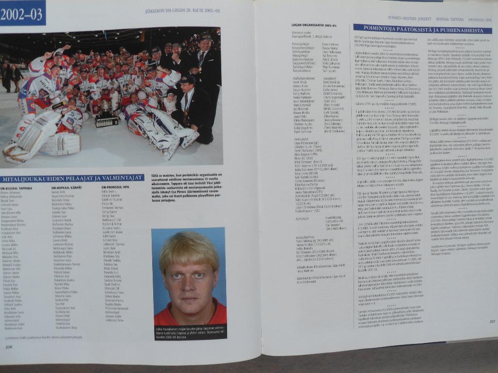 фотоальбом 30 лет финской хоккейной лиге (1975-2005) 5