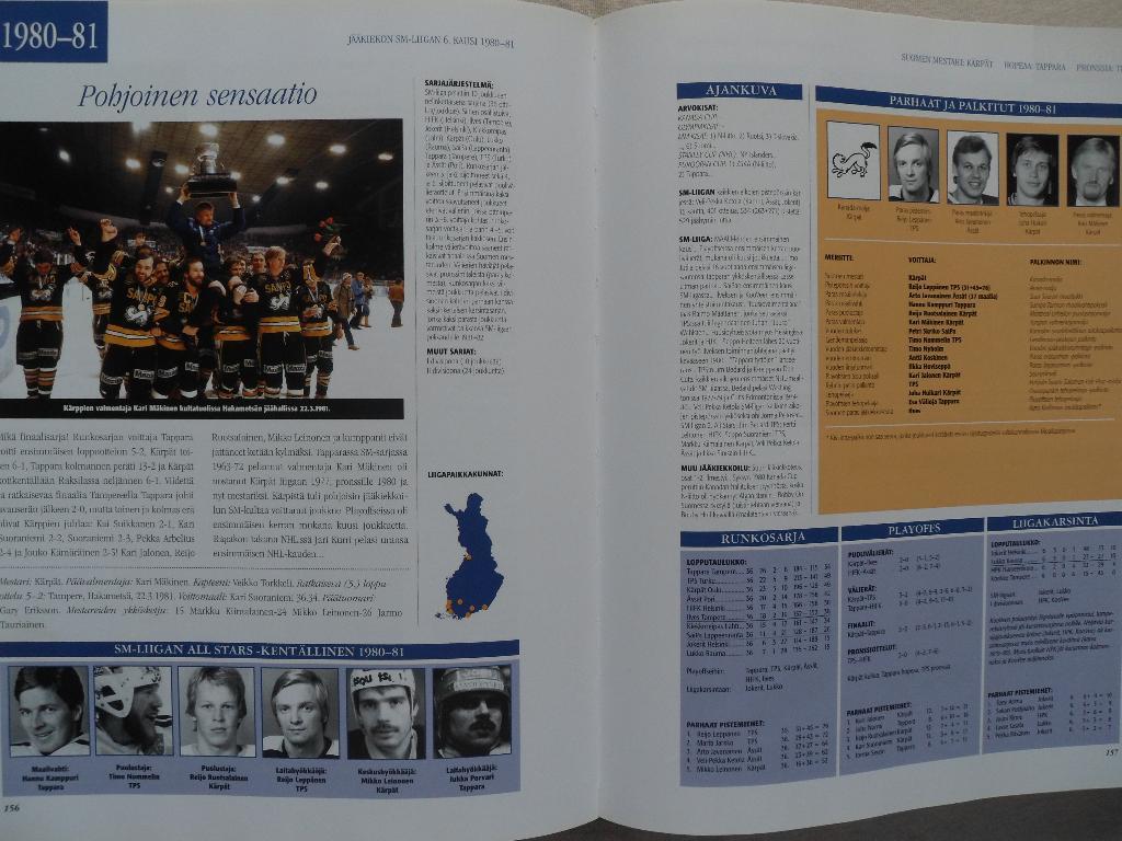 фотоальбом 30 лет финской хоккейной лиге (1975-2005) 7