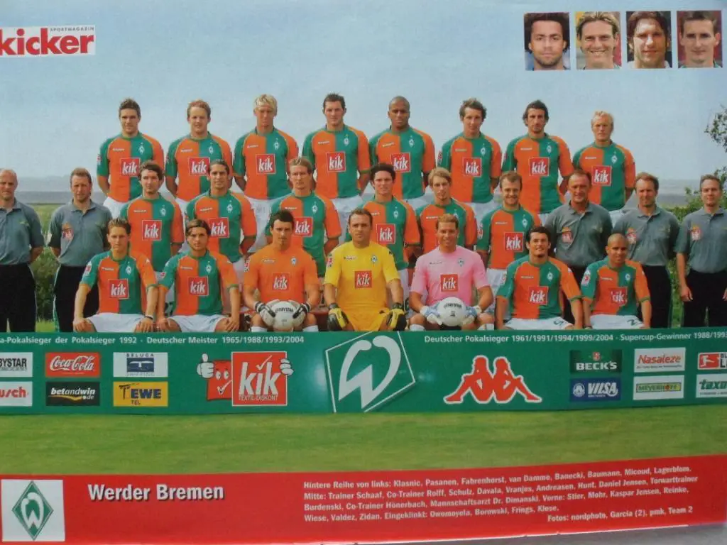 постер Вердер 2005