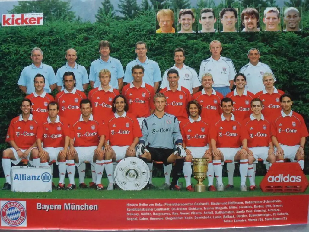постер Бавария 2005