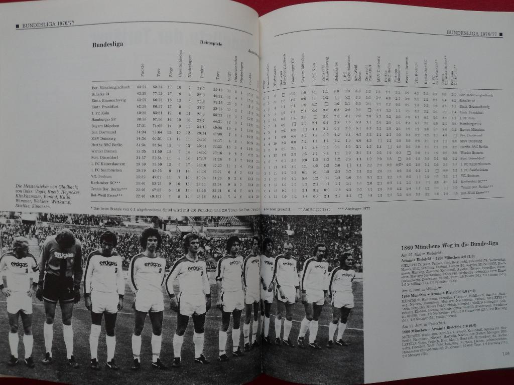 книга-фотоальбом Футбол. Сезон 1976-1977 1