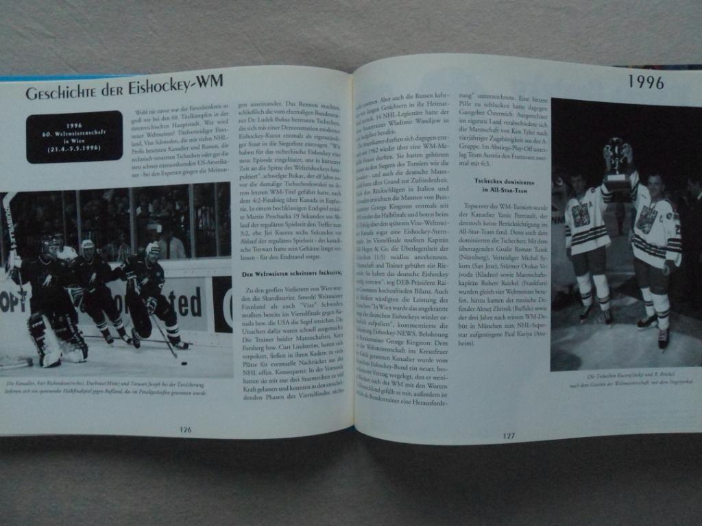 книга-фотоальбом. История чемпионатов мира по хоккею 4