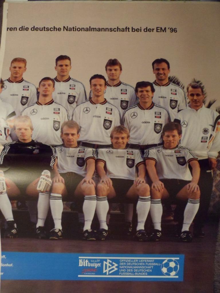 Kicker (спецвыпуск). чемпионат Европы по футболу 1996 3