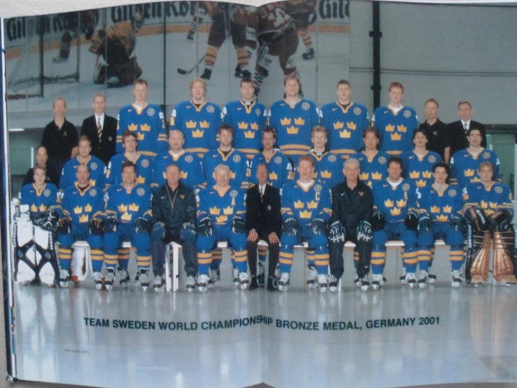 фотоальбом История сборной Швеции по хоккею 7