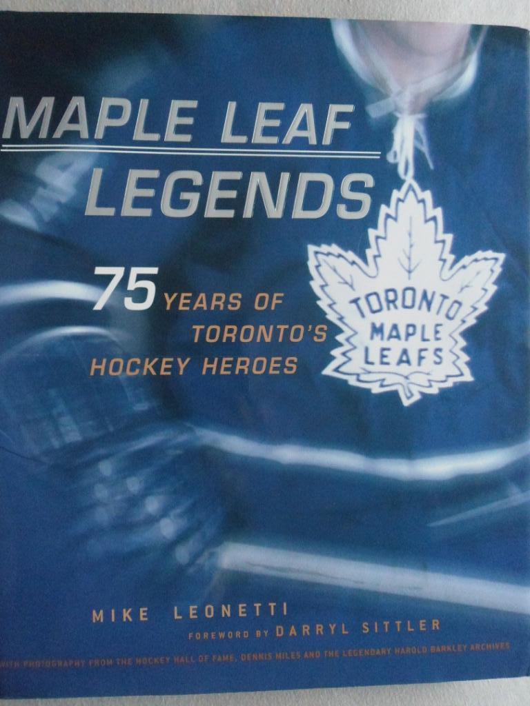 фотоальбом 75 лет Торонто (хоккей, НХЛ, NHL)