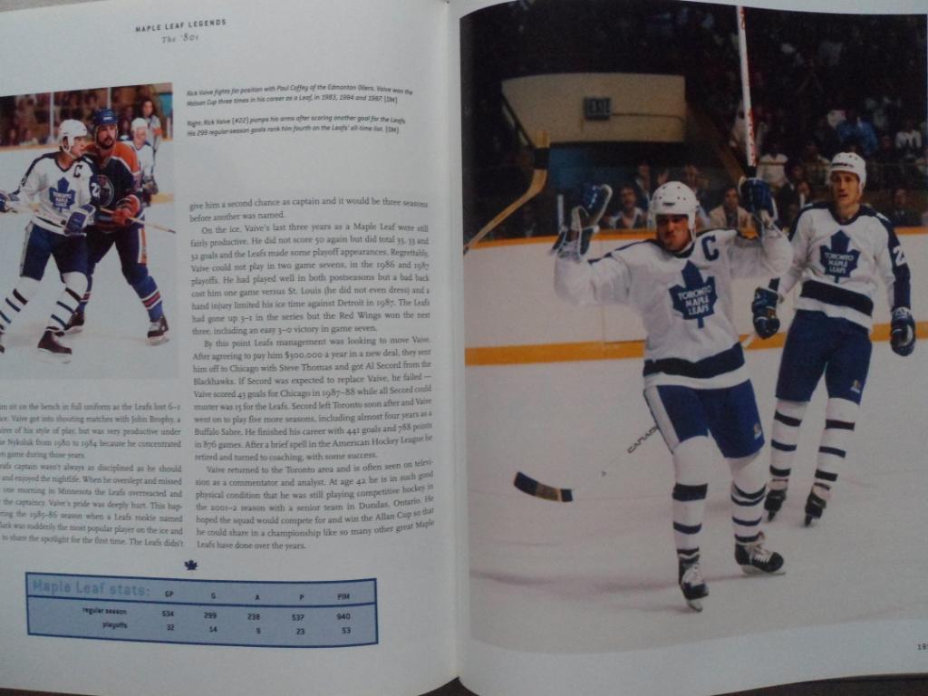 фотоальбом 75 лет Торонто (хоккей, НХЛ, NHL) 2