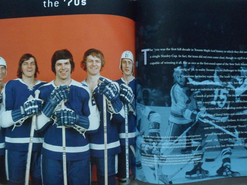 фотоальбом 75 лет Торонто (хоккей, НХЛ, NHL) 4