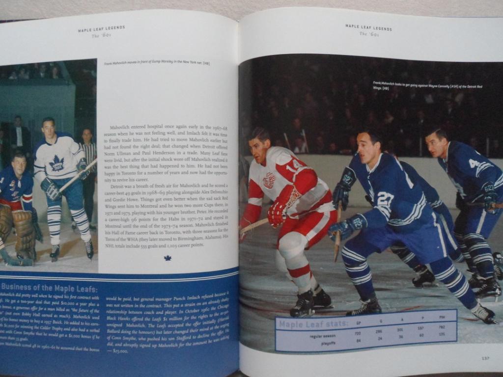 фотоальбом 75 лет Торонто (хоккей, НХЛ, NHL) 5