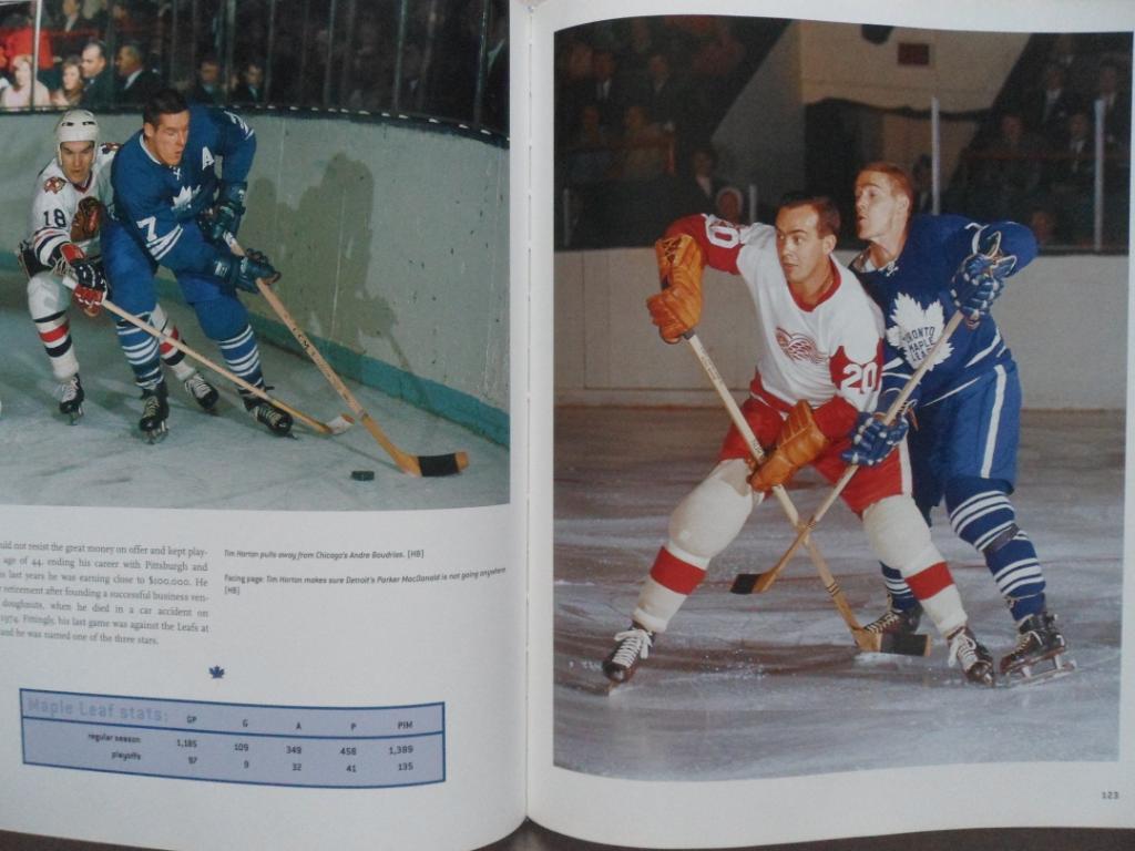 фотоальбом 75 лет Торонто (хоккей, НХЛ, NHL) 7