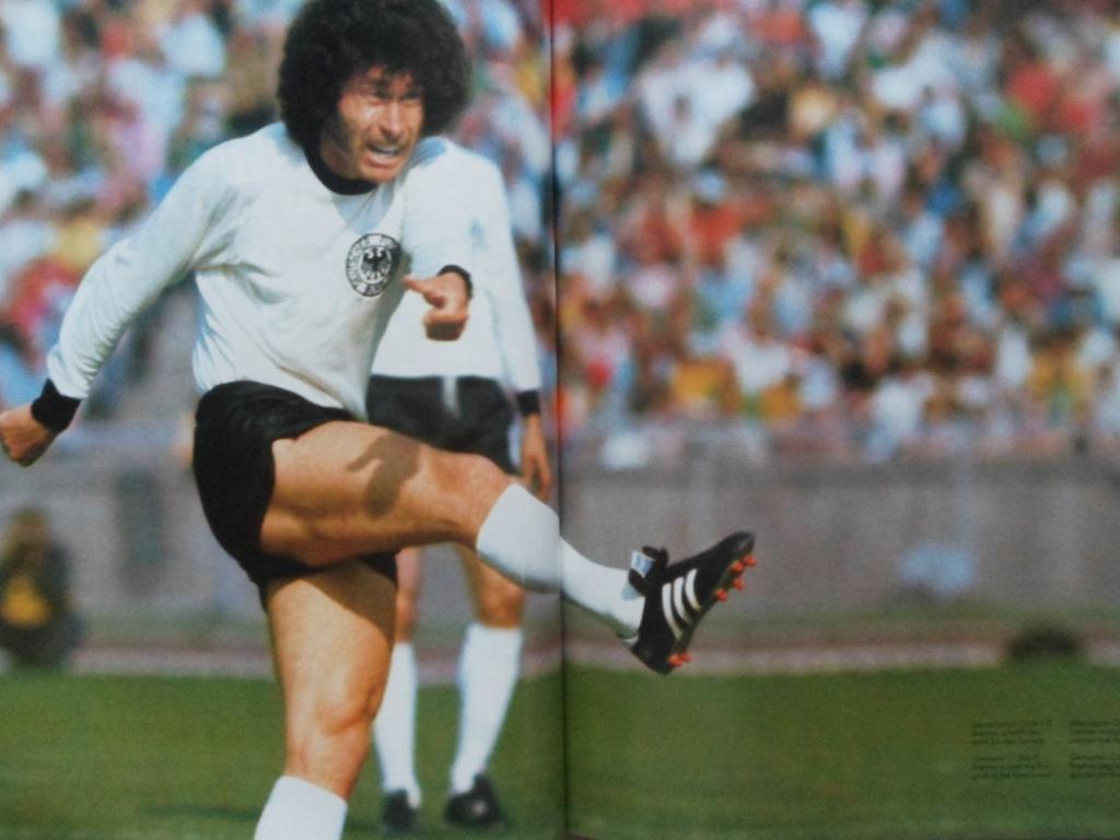 фотоальбом Чемпионат мира по футболу 1974 (384 стр.) 7
