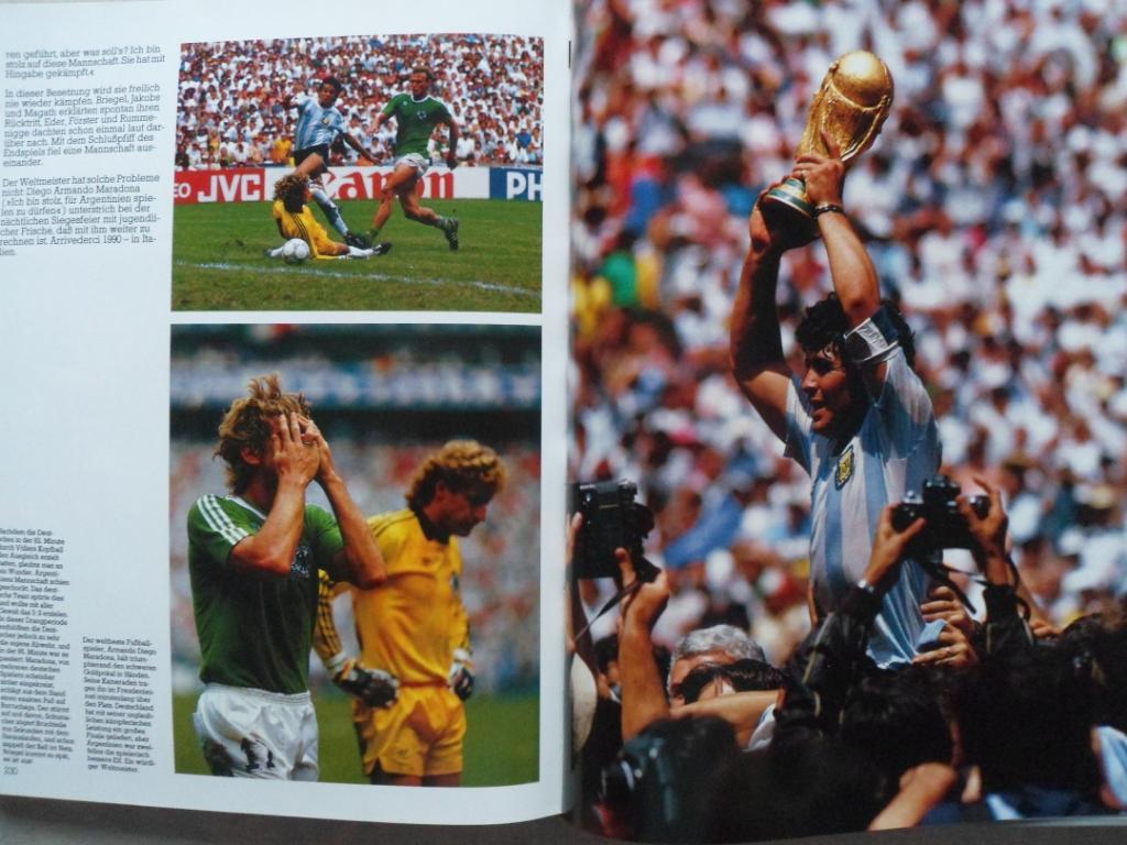Фотоальбом Чемпионат мира по футболу 1986 г. 3