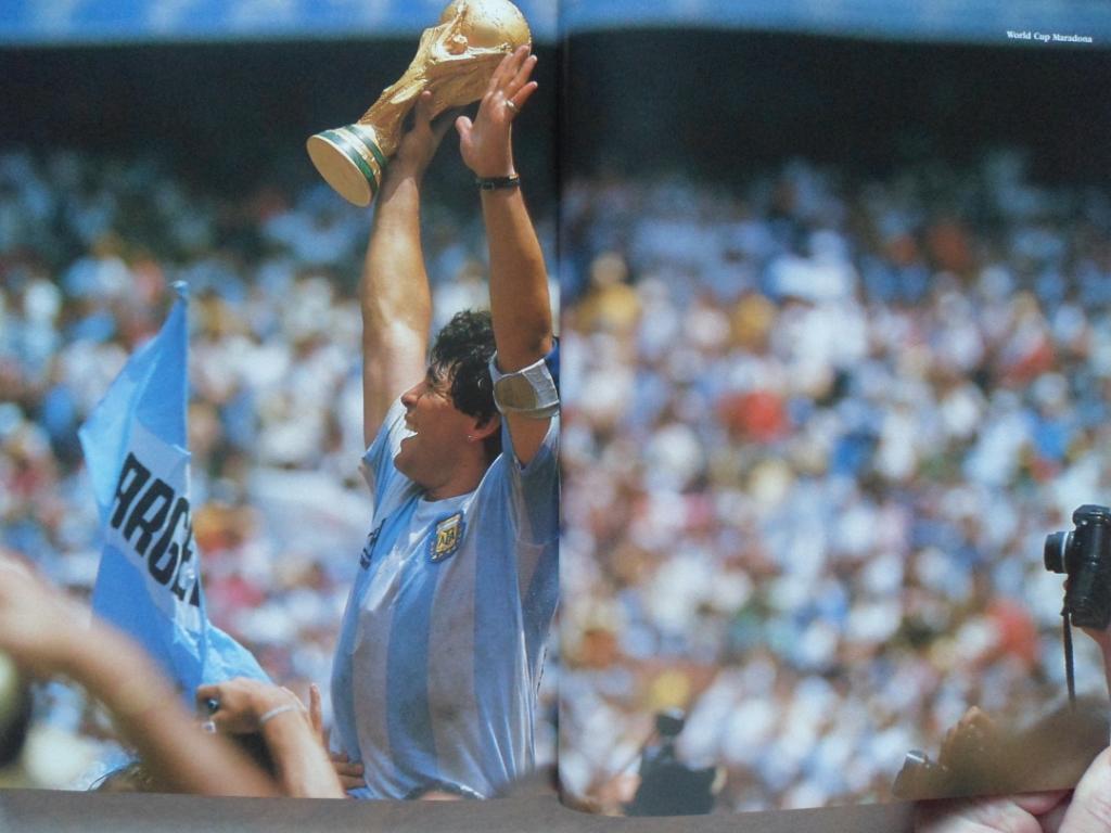 Фотоальбом Чемпионат мира по футболу 1986 г 1