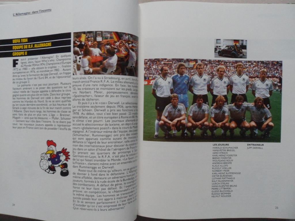 Фотоальбом. Чемпионат Европы по футболу 1984 (с фото всех команд) 4