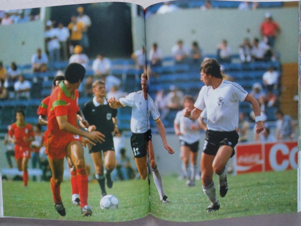 Фотоальбом - Чемпионат мира по футболу 1986 г. 3