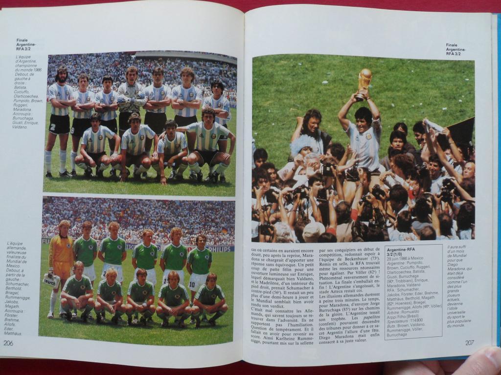 фотоальбом Чемпионат мира по футболу 1986 г 2