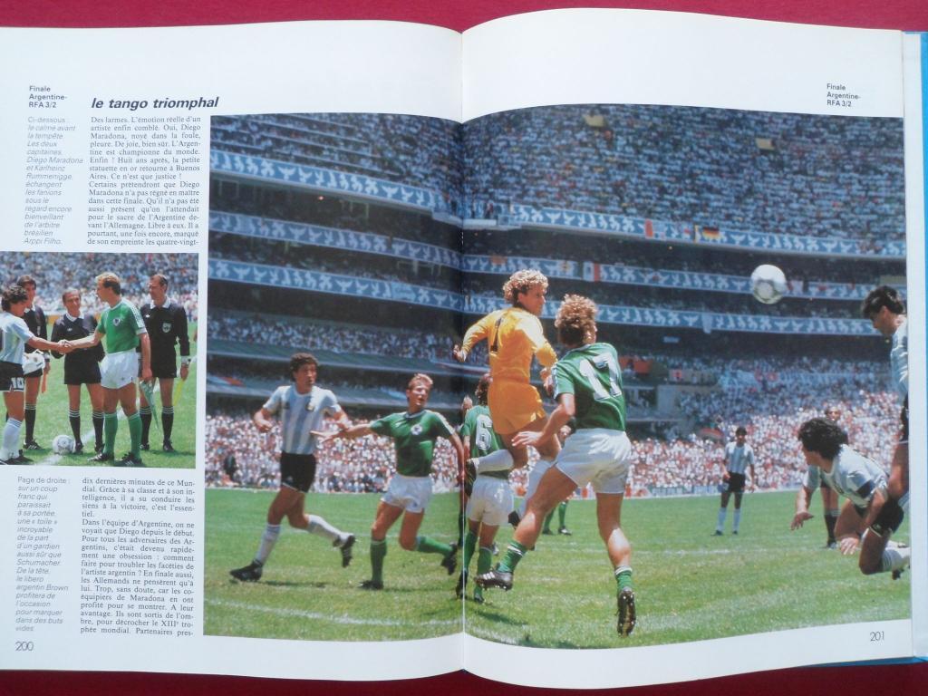 фотоальбом Чемпионат мира по футболу 1986 г 3