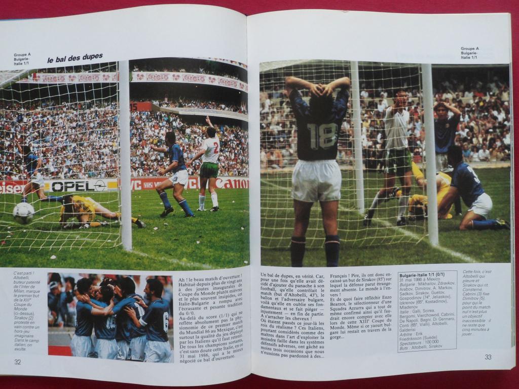 фотоальбом Чемпионат мира по футболу 1986 г 5