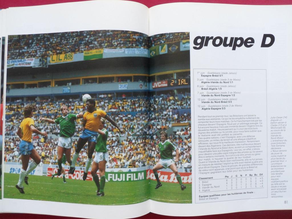 фотоальбом Чемпионат мира по футболу 1986 г 6