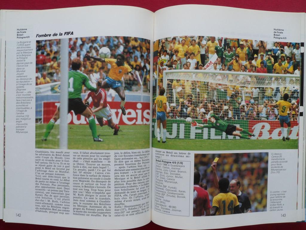 фотоальбом Чемпионат мира по футболу 1986 г 7