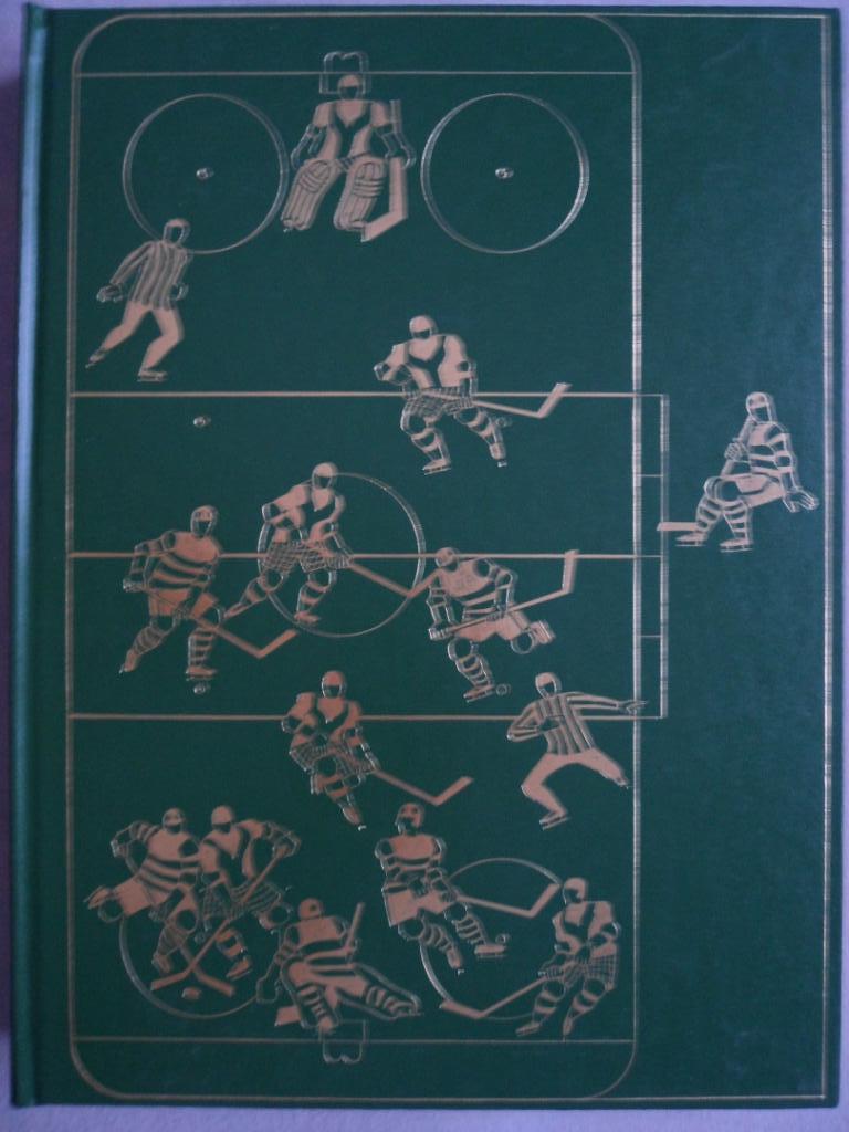 книга-фотоальбом История шведского хоккея 1985 г.