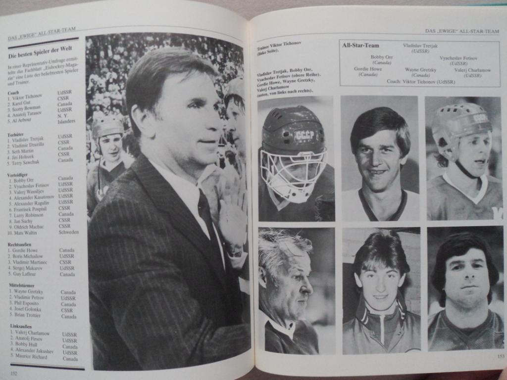 книга-фотоальбом История мирового хоккея 1