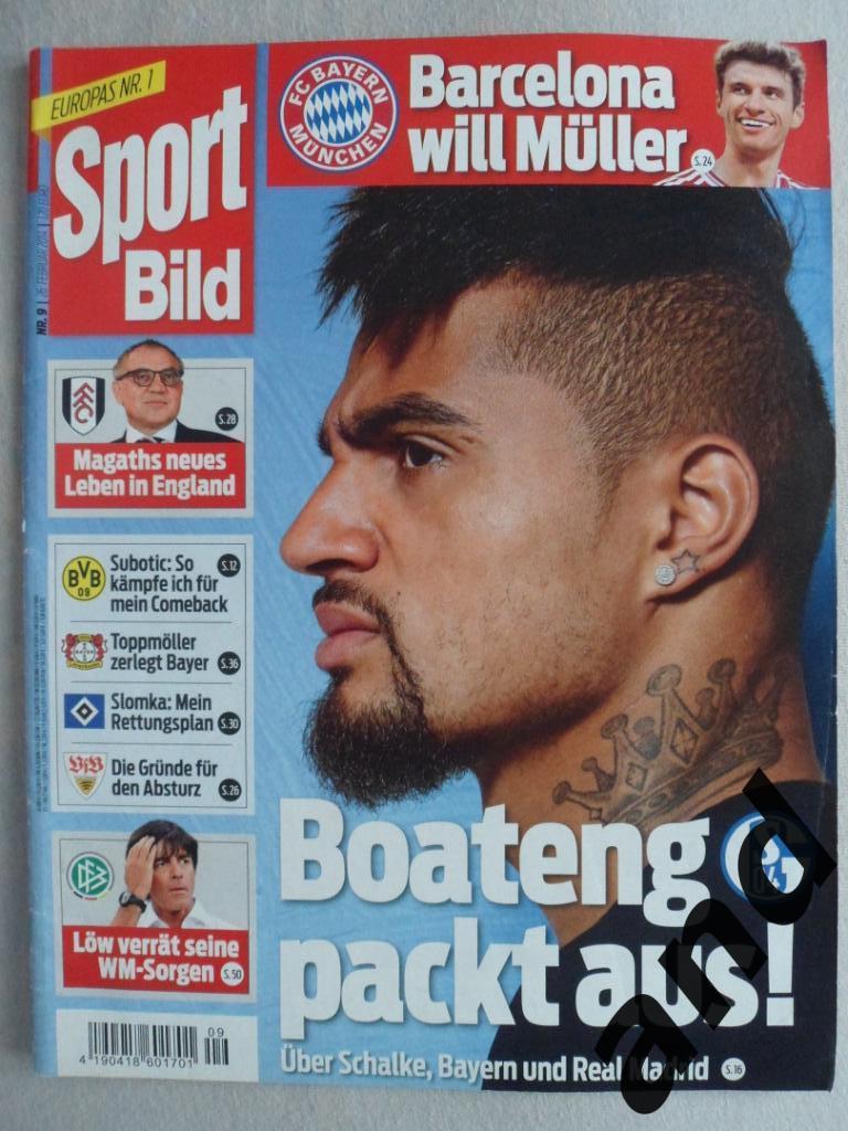 журнал Sport-Bild №9 (2014)