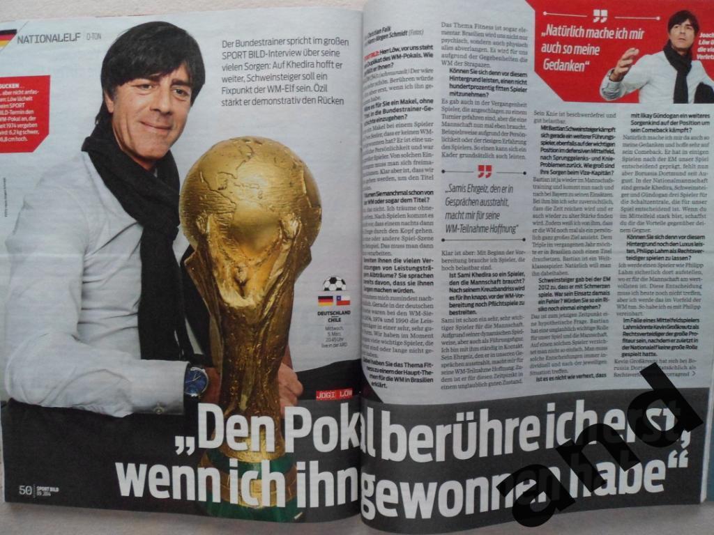 журнал Sport-Bild №9 (2014) 1