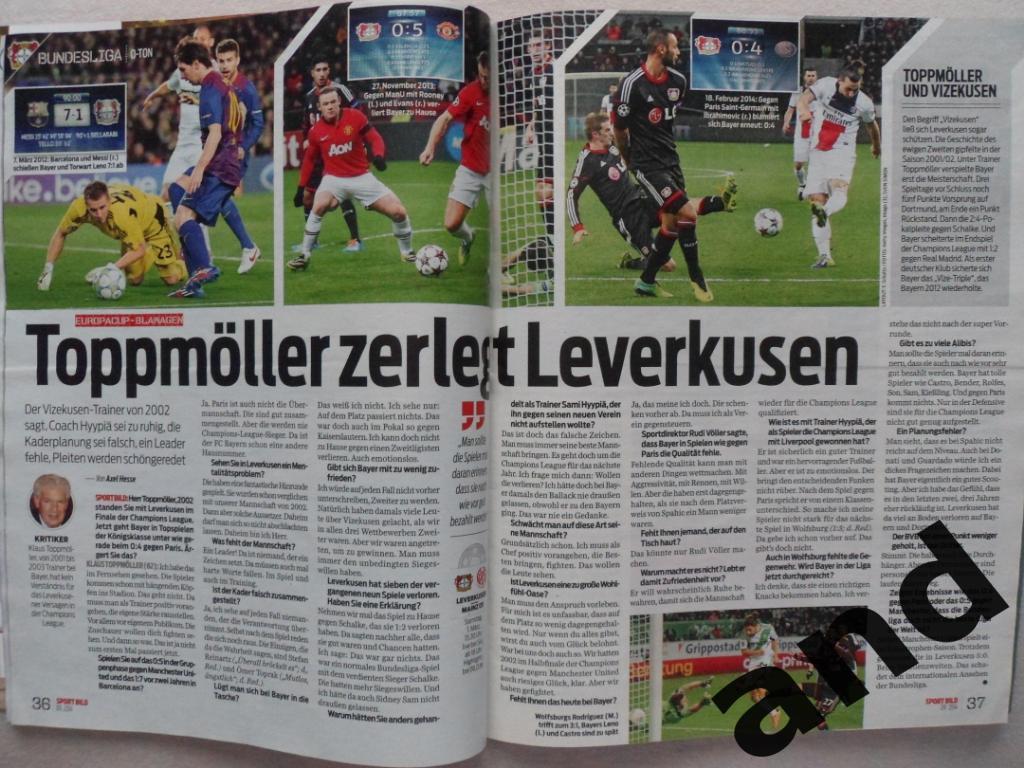 журнал Sport-Bild №9 (2014) 3