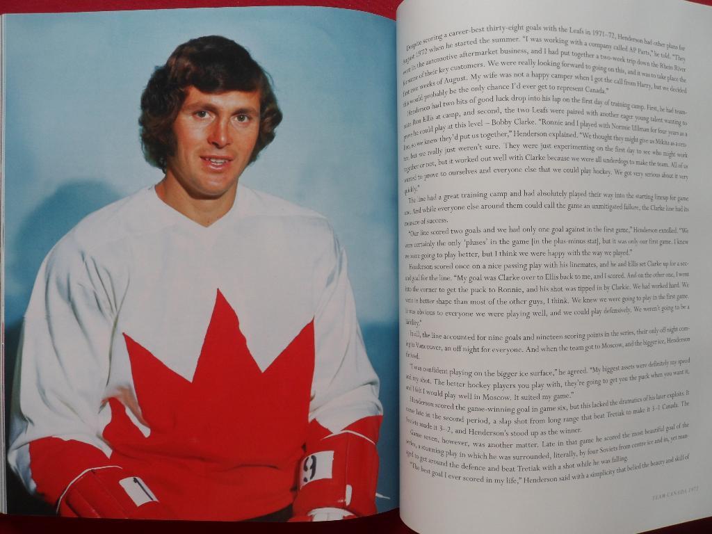 фотоальбом Хоккей. Суперсерия-1972 г. Сборная Канады 2