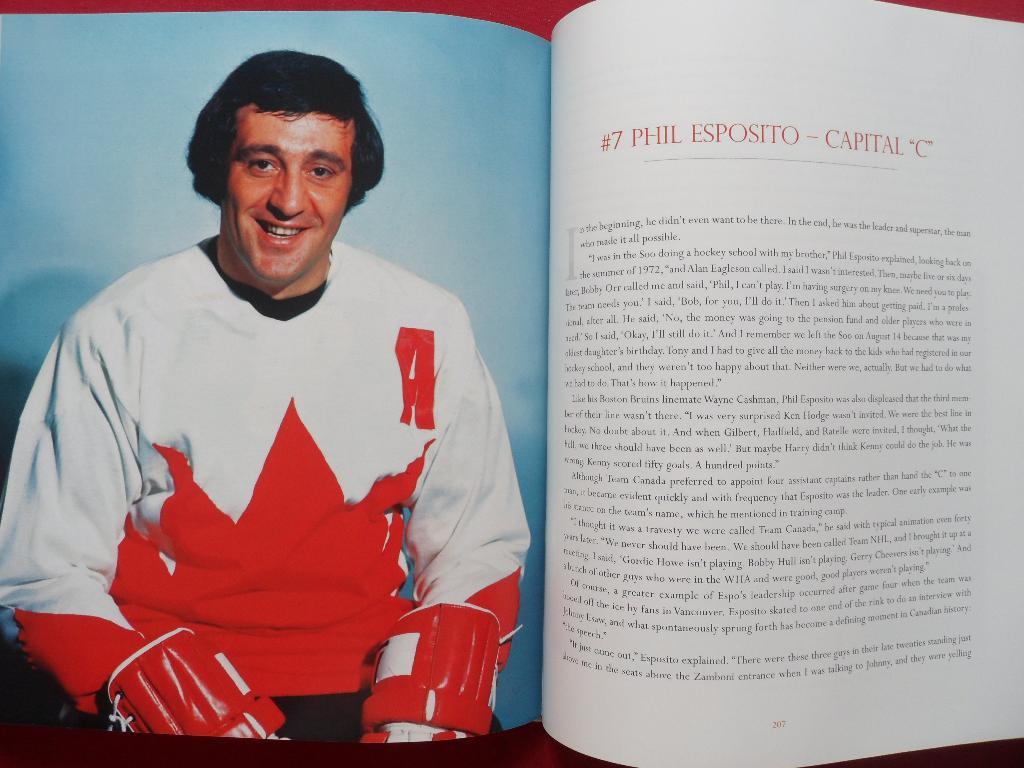фотоальбом Хоккей. Суперсерия-1972 г. Сборная Канады 3