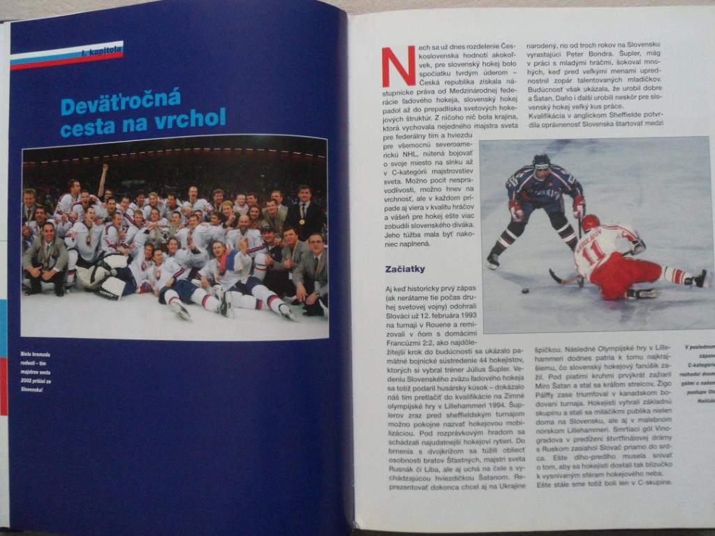 фотоальбом Чемпионат мира по хоккею 2002 г. 4