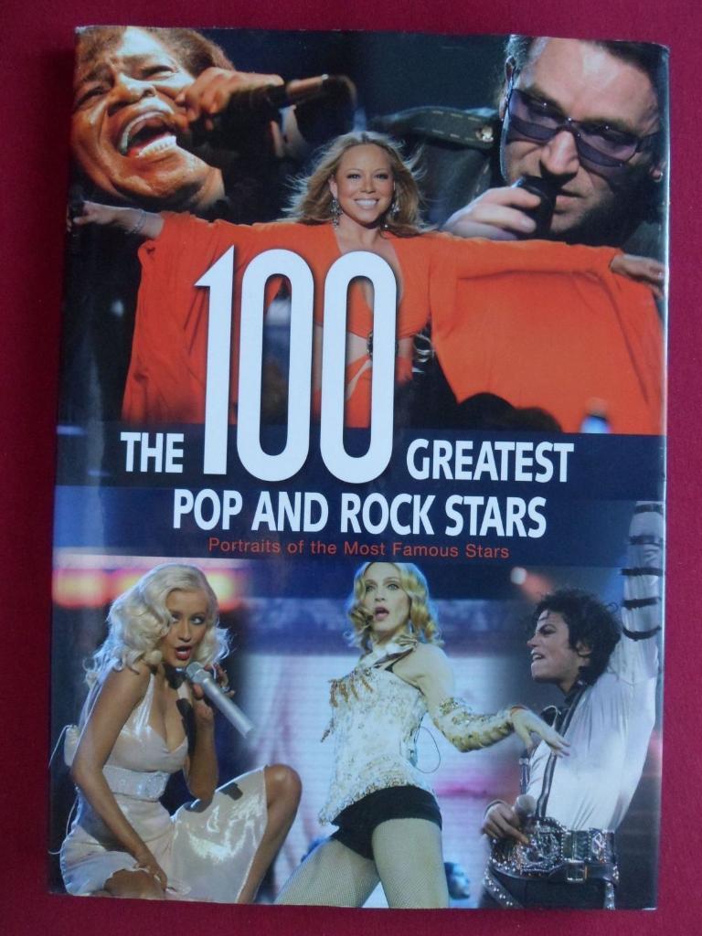 фотоальбом 100 величайших поп- и рок-звёзд