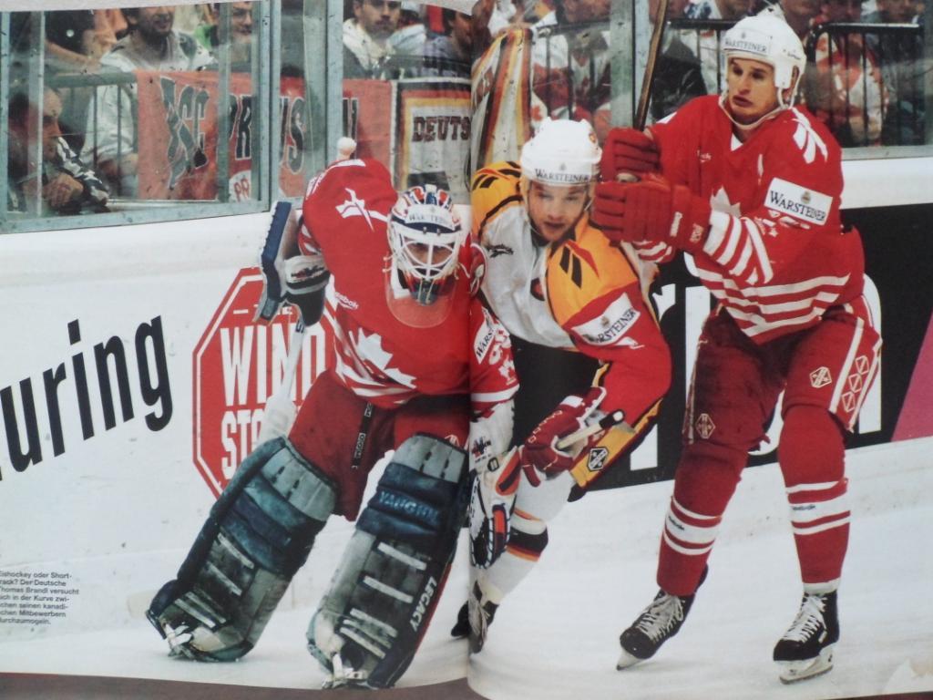 Фотоальбом - Хоккей. Ежегодник (Германия) 1994-95 г. 1